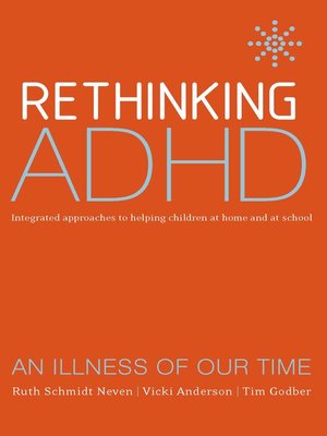 cover image of Rethinking ADHD